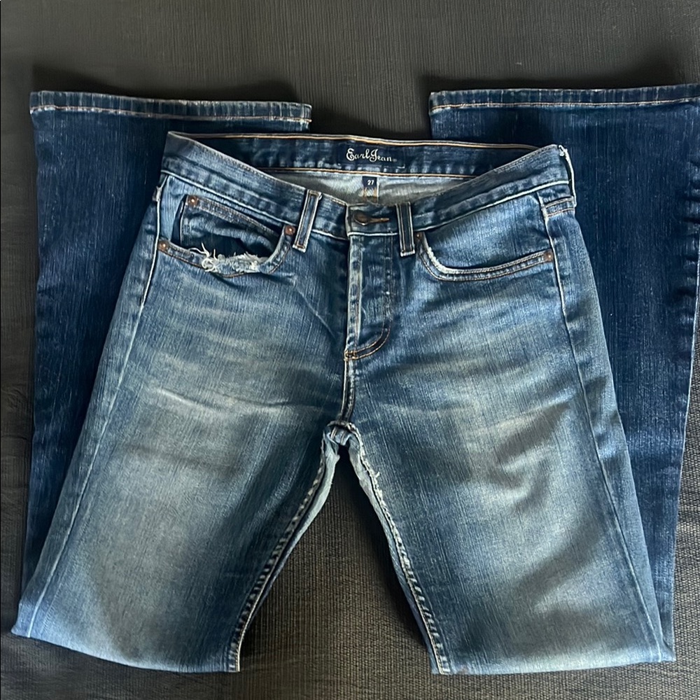 Earl Jeans low waist flare 27